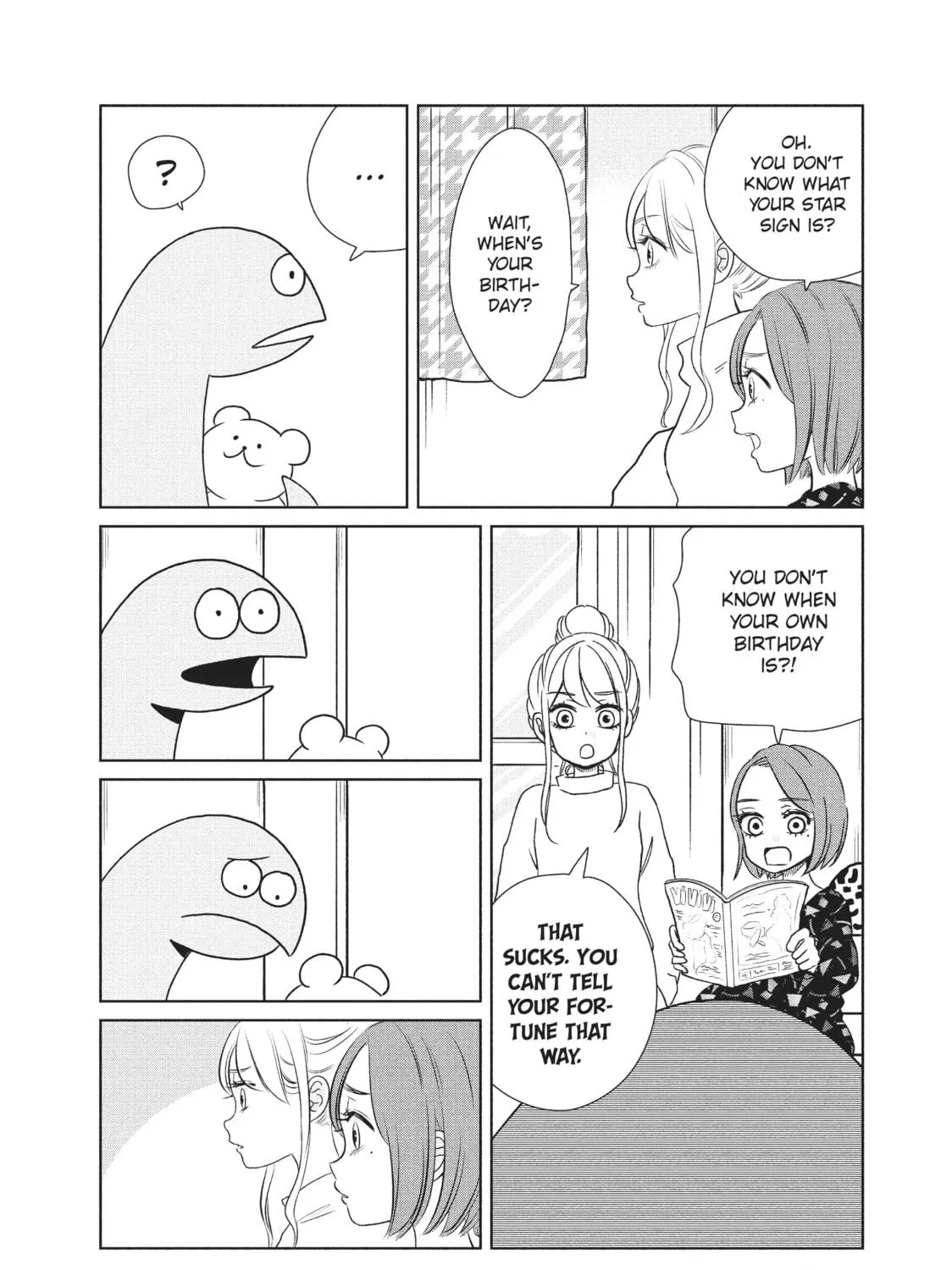 My Roomie Is a Dino Chapter 19 page 5 - 