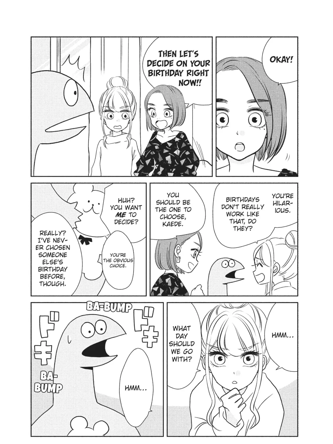 My Roomie Is a Dino Chapter 19 page 7 - 