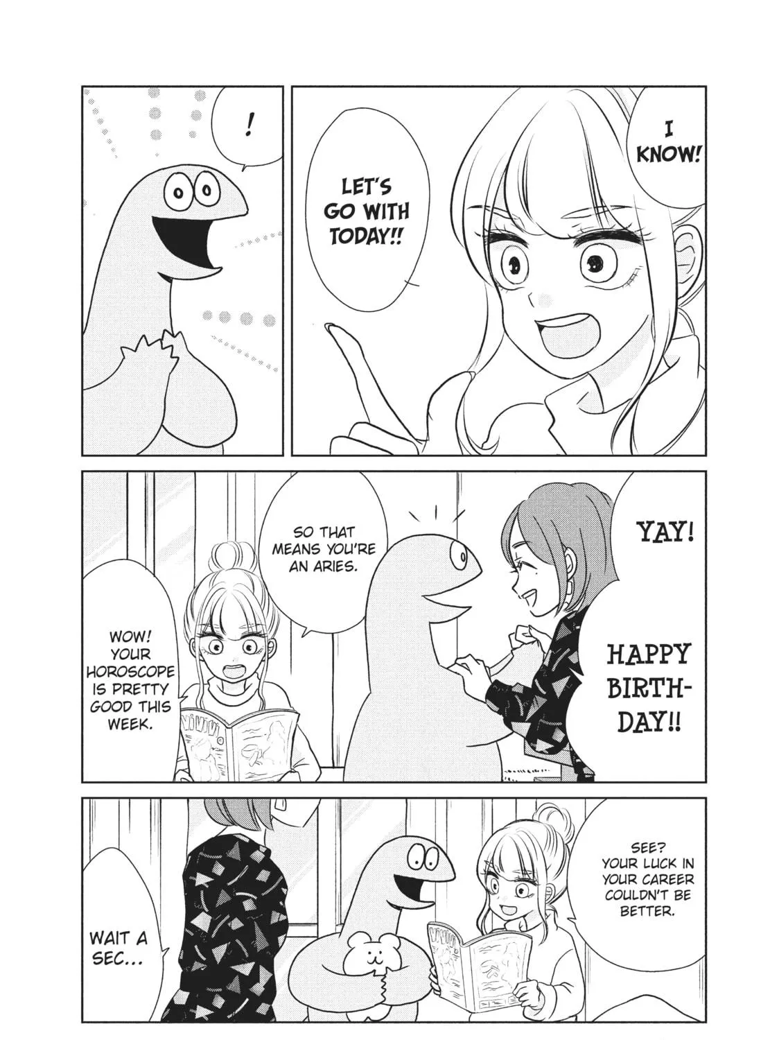 My Roomie Is a Dino Chapter 19 page 9 - 