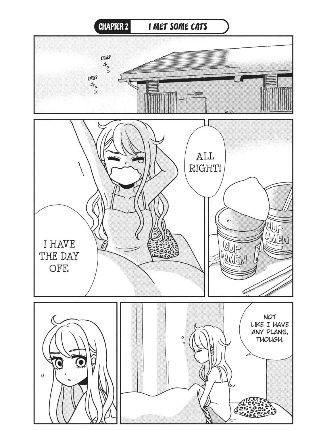 My Roomie Is a Dino Chapter 2 page 1 - 