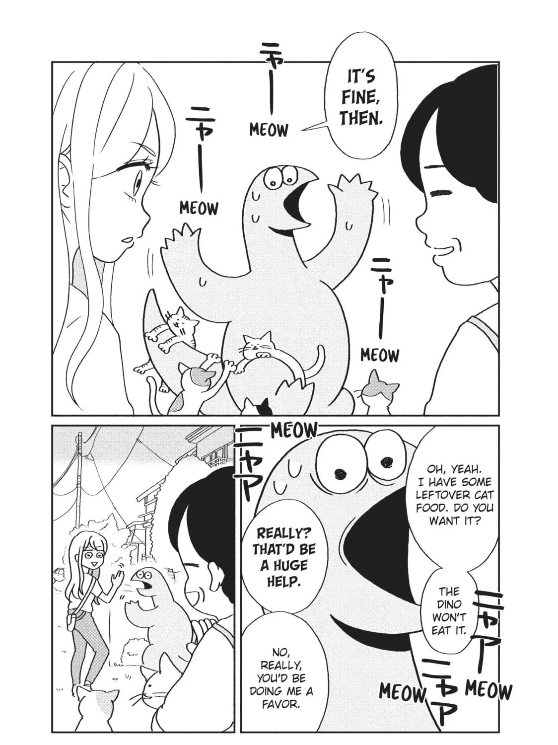 My Roomie Is a Dino Chapter 2 page 11 - 