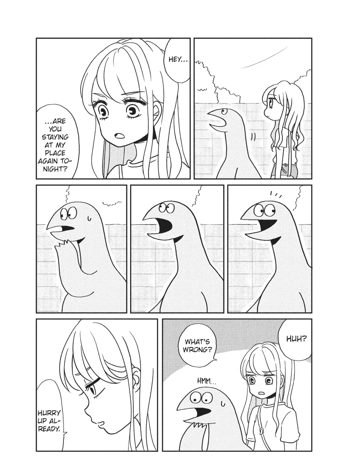 My Roomie Is a Dino Chapter 2 page 13 - 