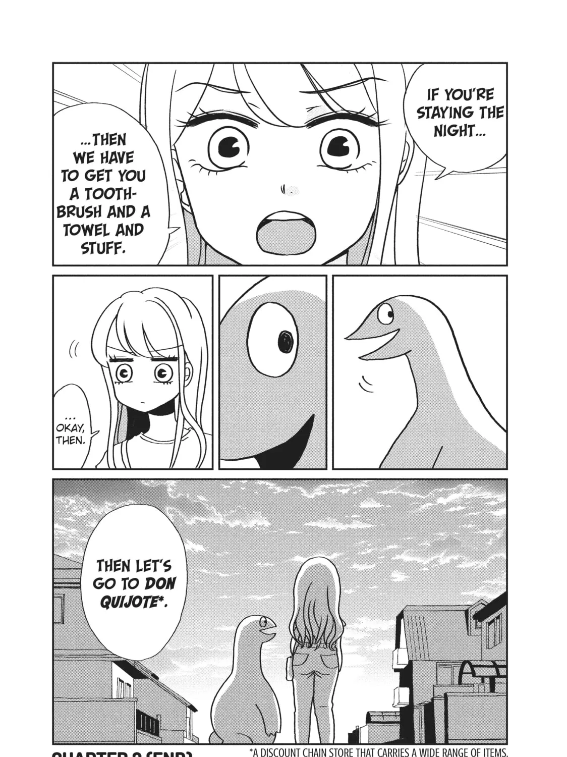 My Roomie Is a Dino Chapter 2 page 15 - 
