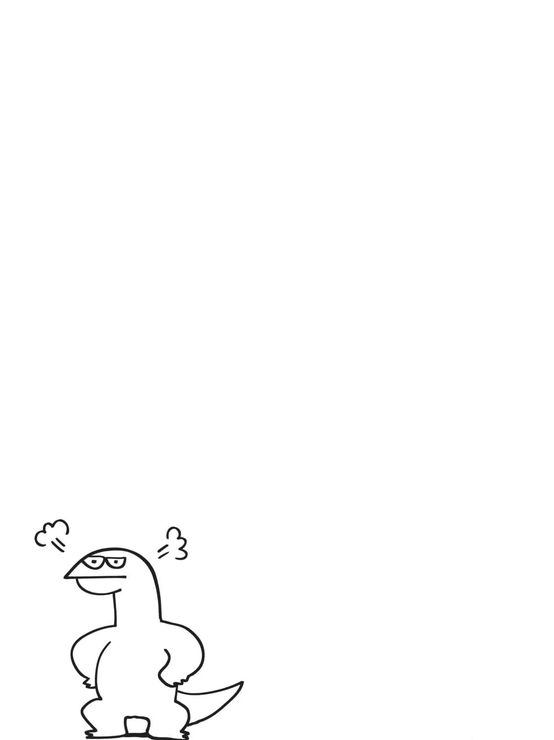 My Roomie Is a Dino Chapter 2 page 17 - 