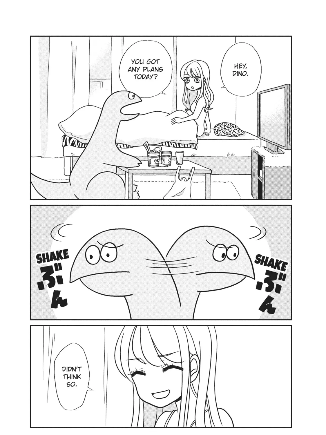 My Roomie Is a Dino Chapter 2 page 3 - 