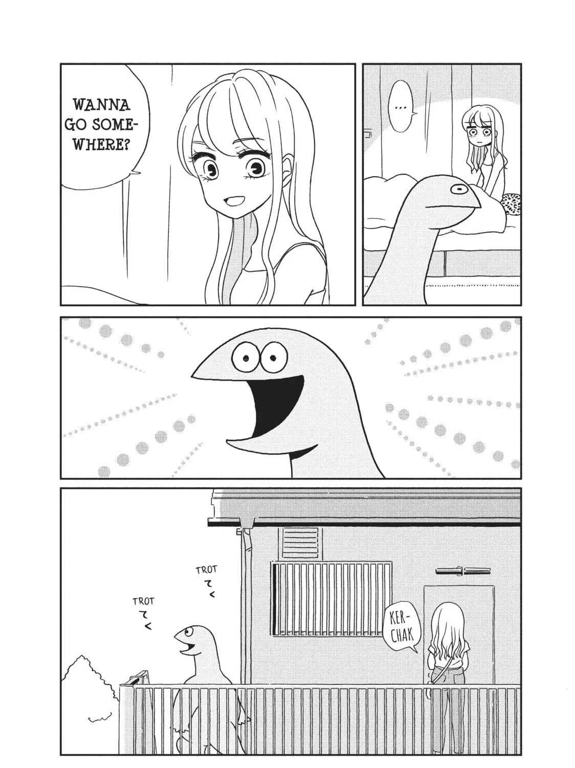 My Roomie Is a Dino Chapter 2 page 5 - 