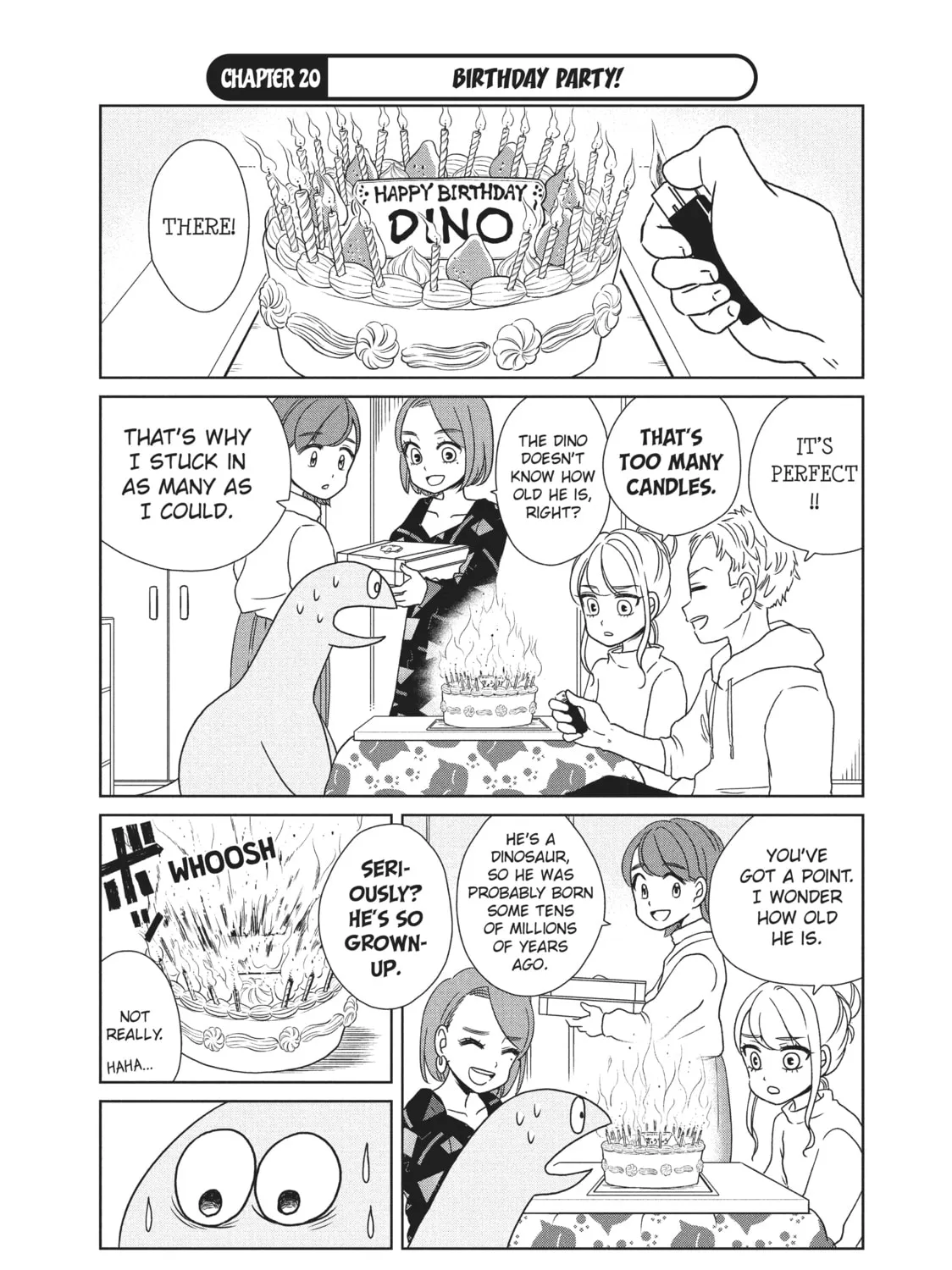 My Roomie Is a Dino Chapter 20 page 1 - 