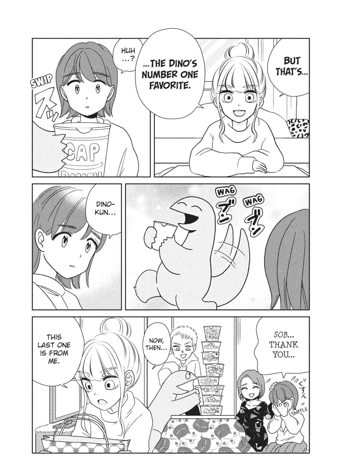My Roomie Is a Dino Chapter 20 page 11 - 