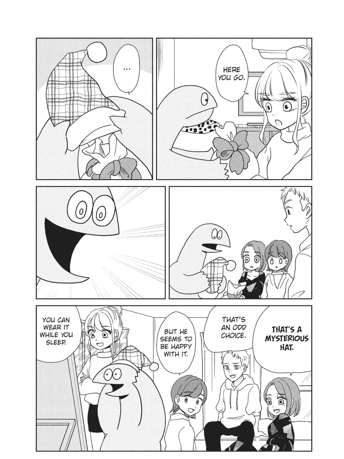 My Roomie Is a Dino Chapter 20 page 13 - 