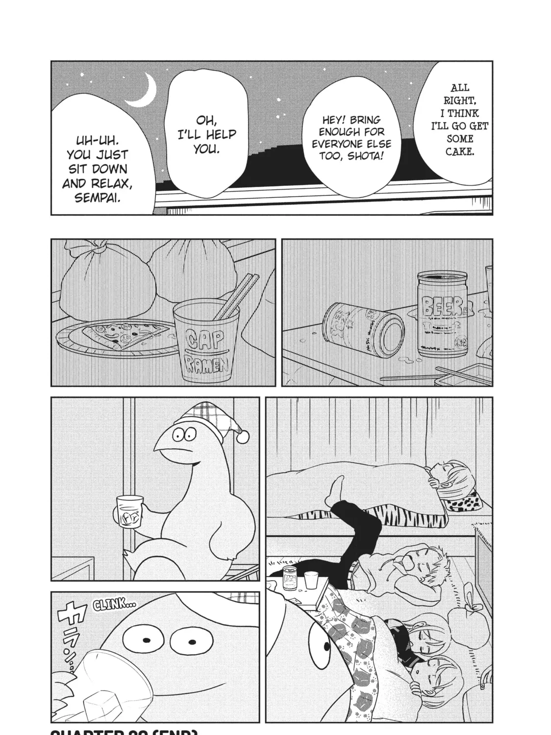 My Roomie Is a Dino Chapter 20 page 15 - 