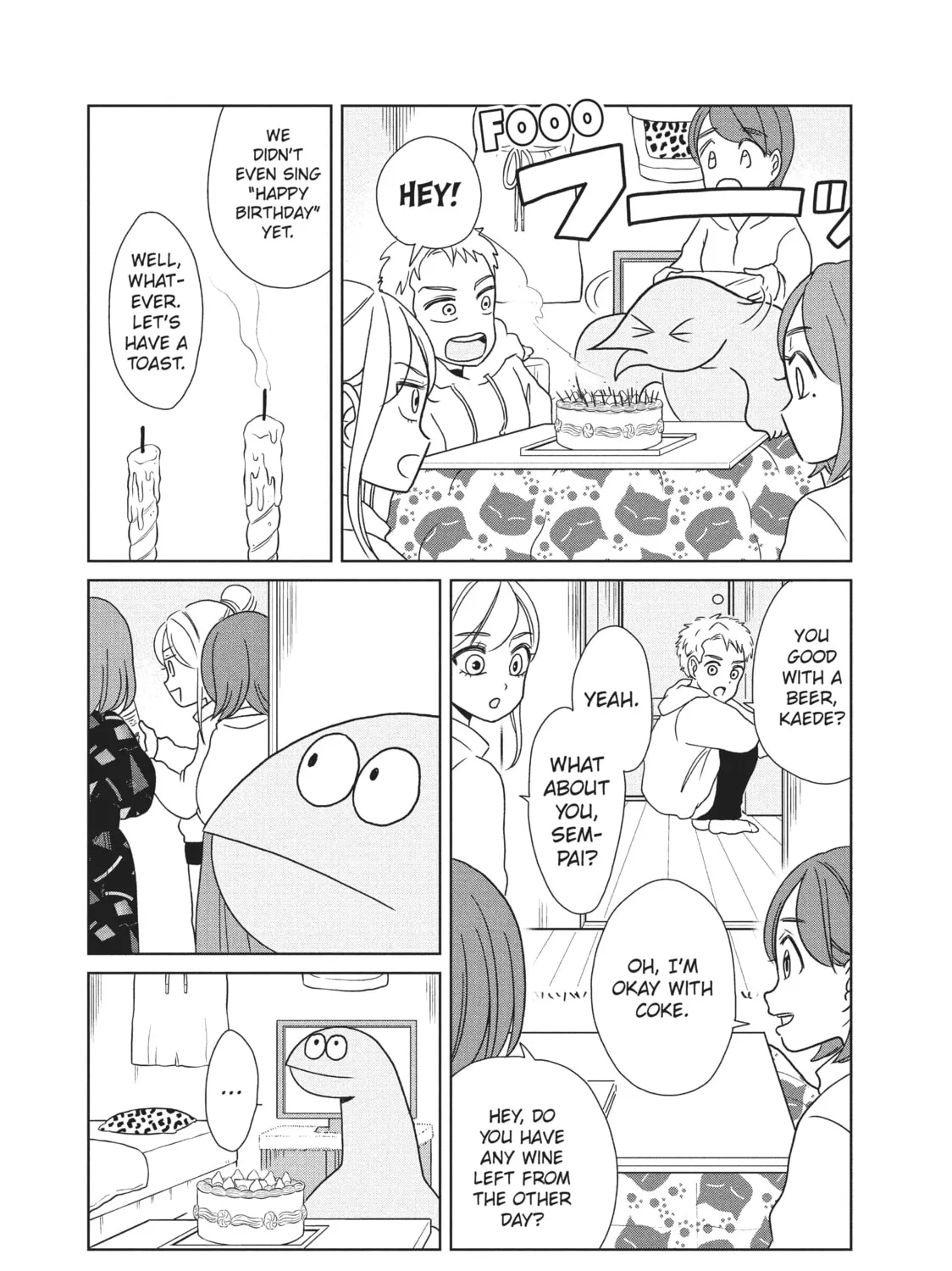My Roomie Is a Dino Chapter 20 page 3 - 