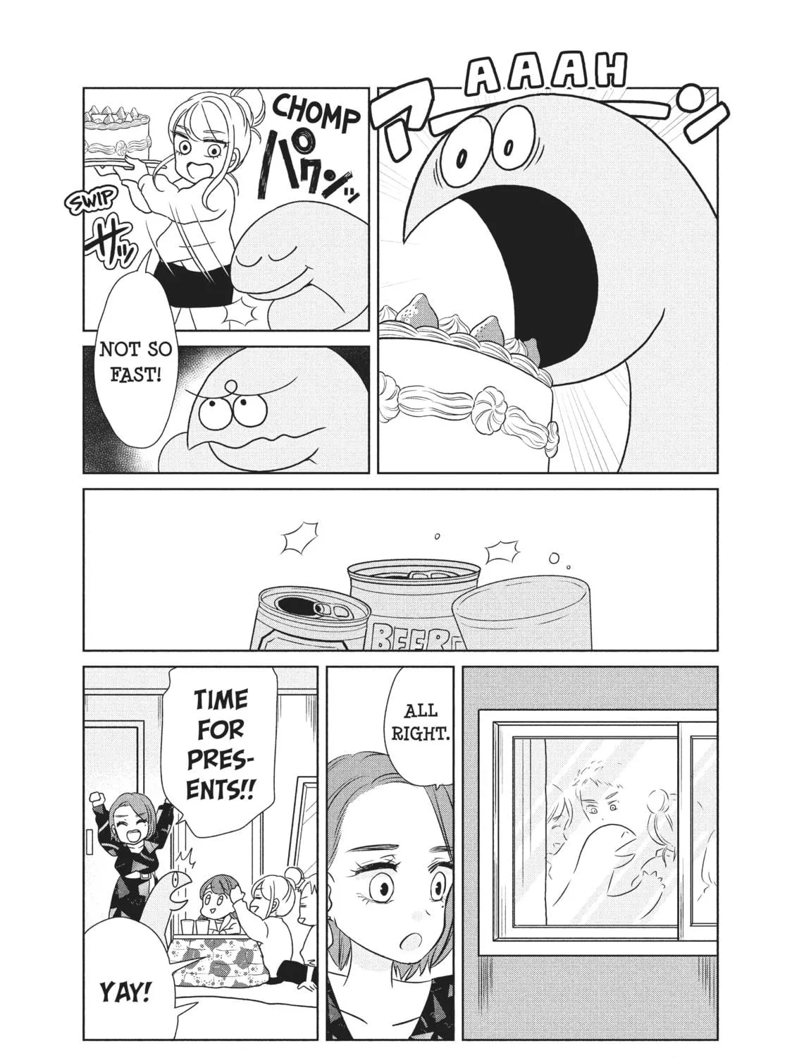 My Roomie Is a Dino Chapter 20 page 5 - 