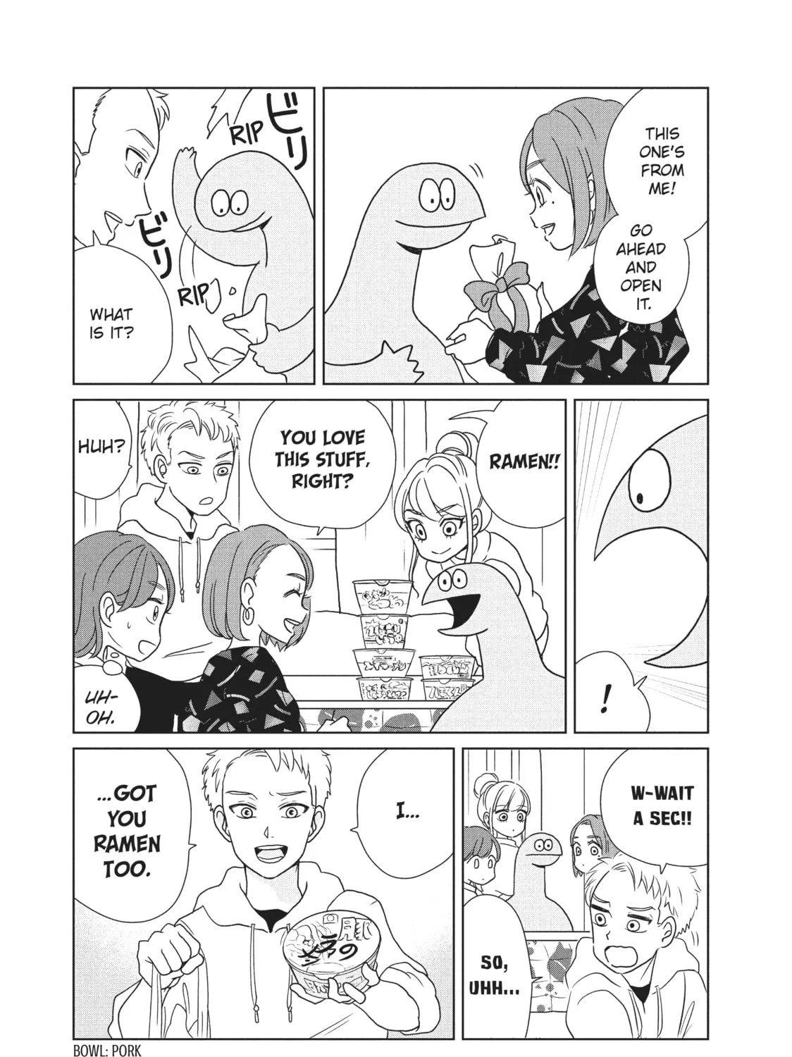 My Roomie Is a Dino Chapter 20 page 7 - 