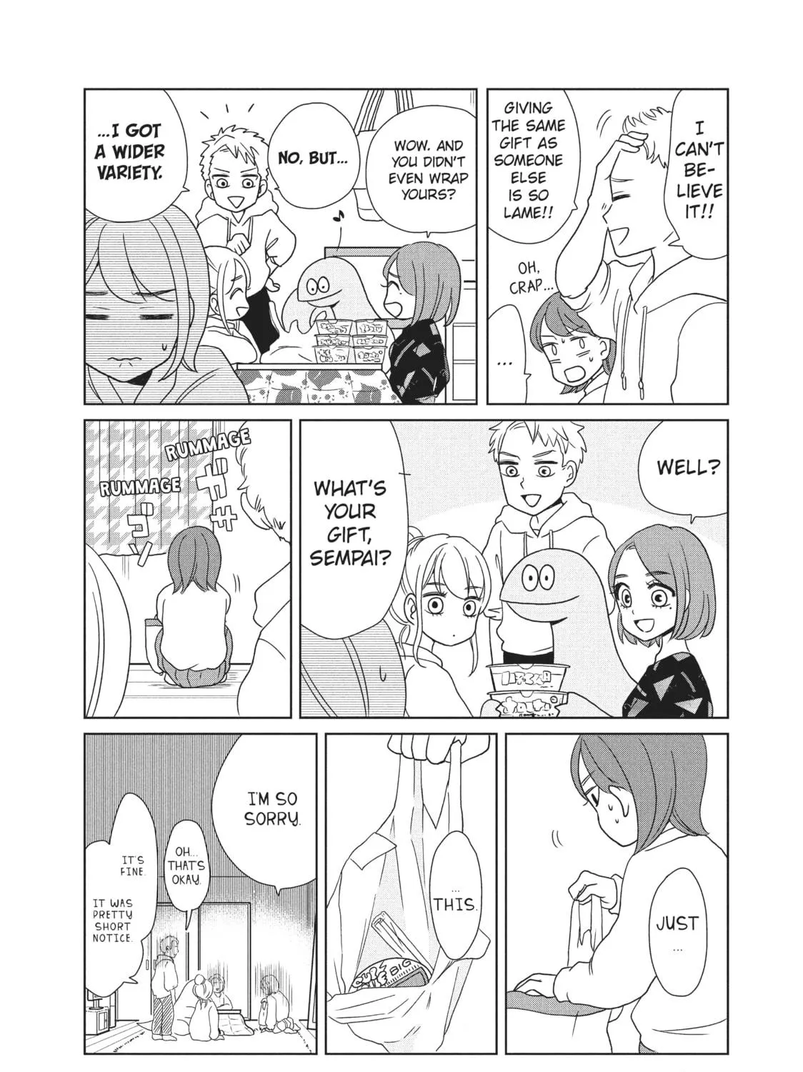 My Roomie Is a Dino Chapter 20 page 9 - 