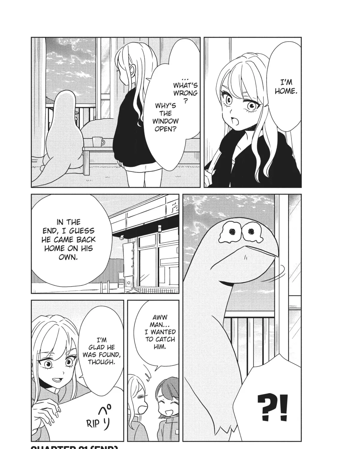 My Roomie Is a Dino Chapter 21 page 15 - 