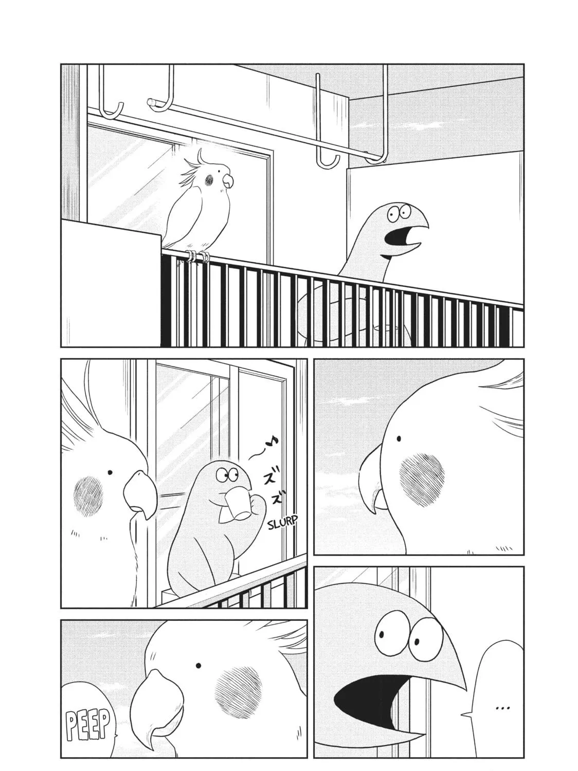 My Roomie Is a Dino Chapter 21 page 5 - 