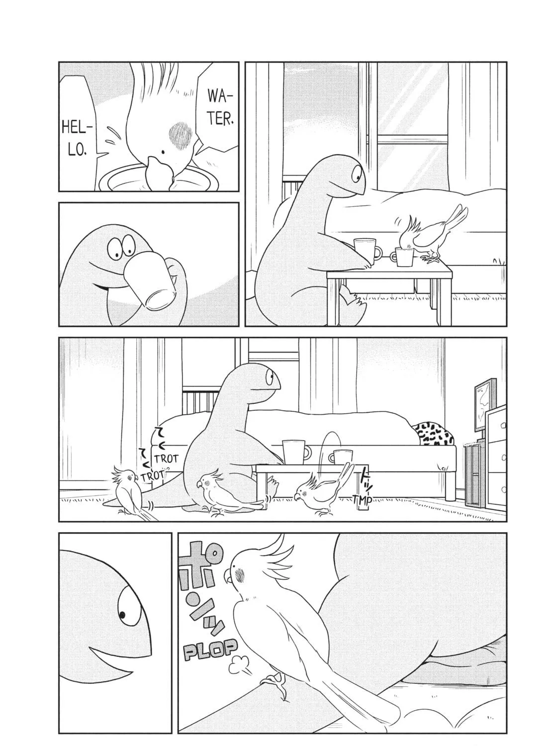 My Roomie Is a Dino Chapter 21 page 9 - 