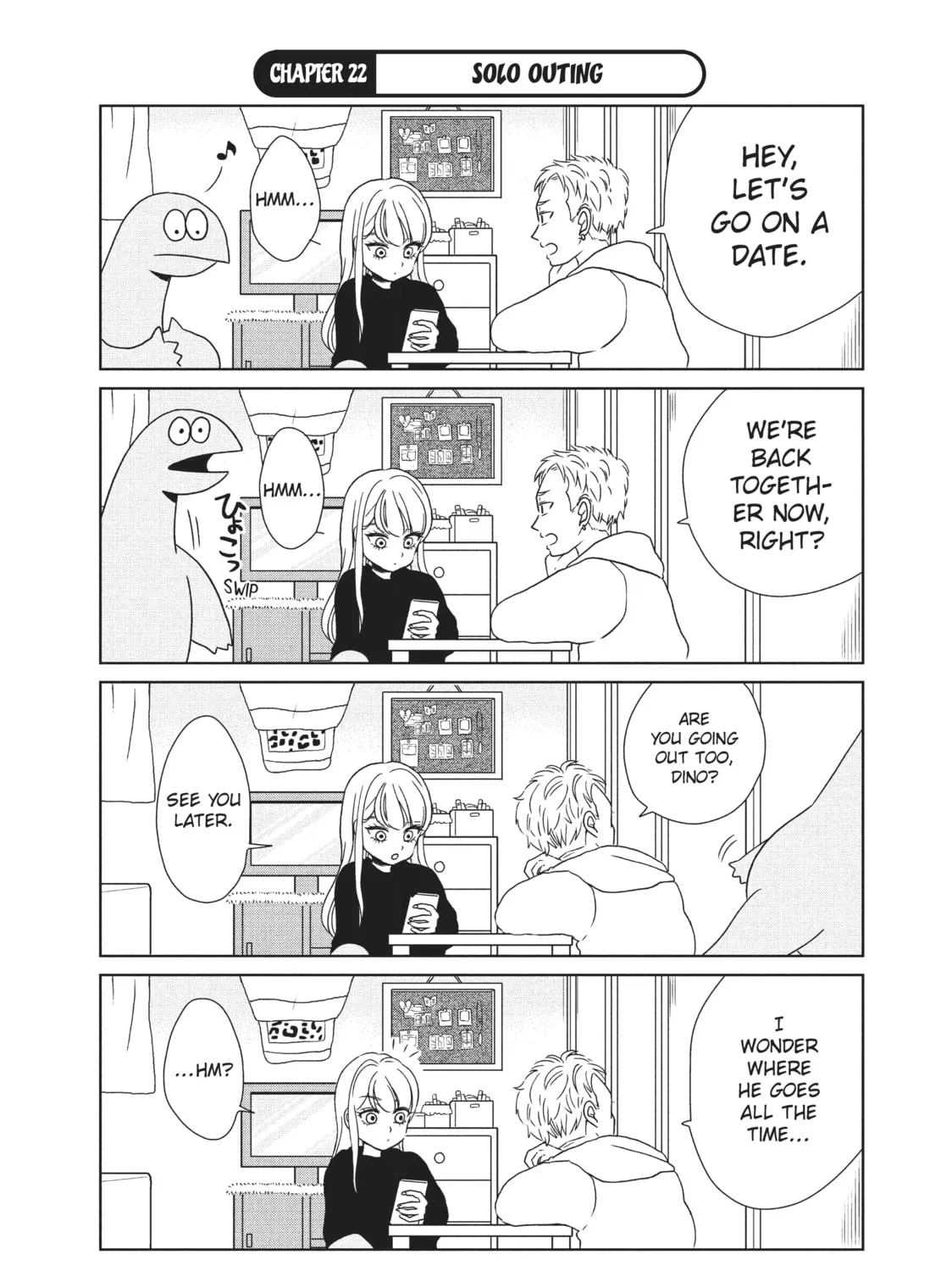 My Roomie Is a Dino Chapter 22 page 1 - 