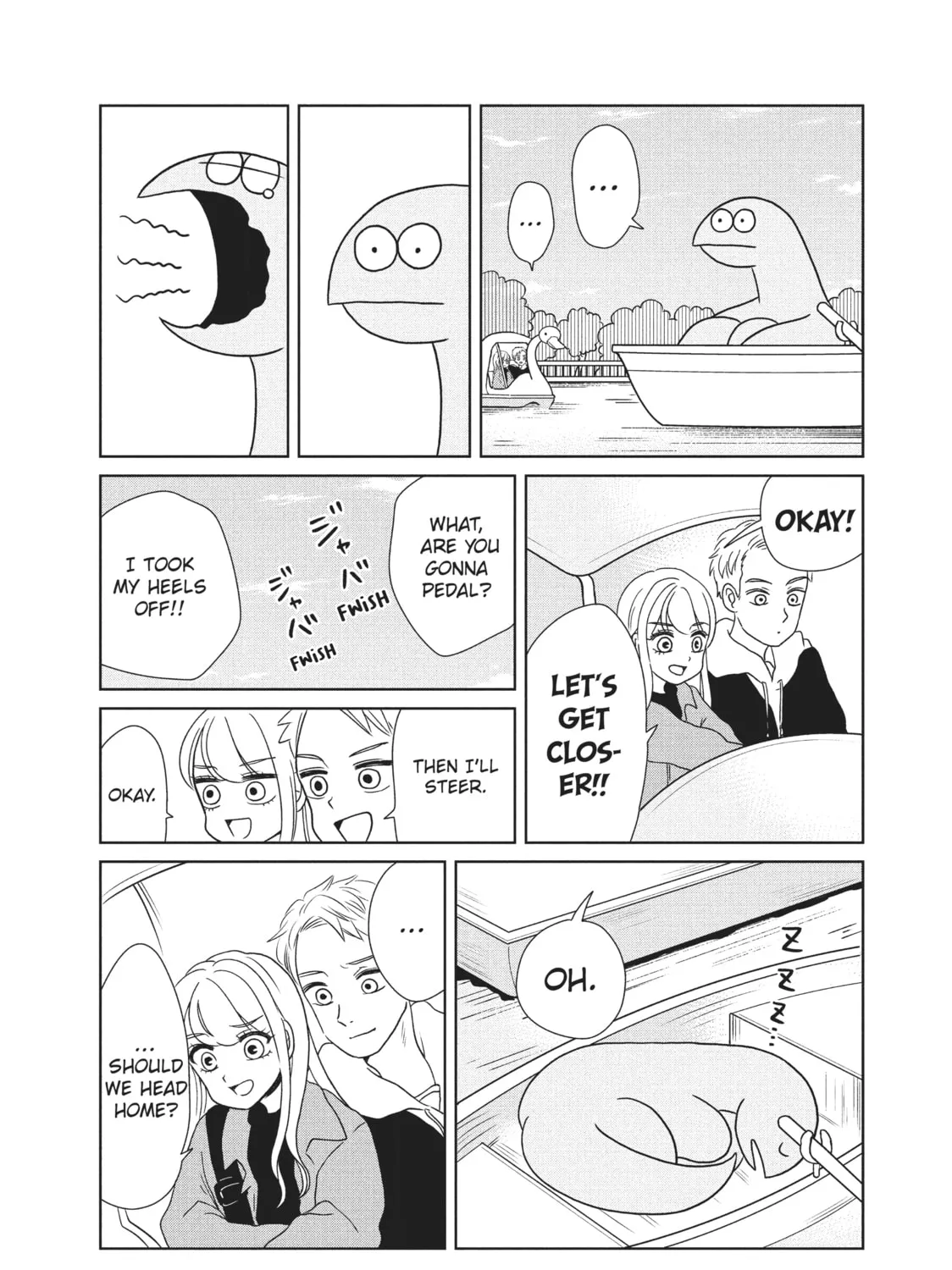 My Roomie Is a Dino Chapter 22 page 13 - 