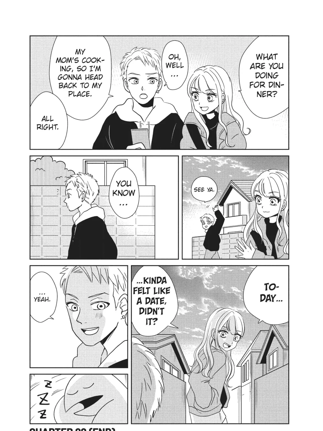 My Roomie Is a Dino Chapter 22 page 15 - 