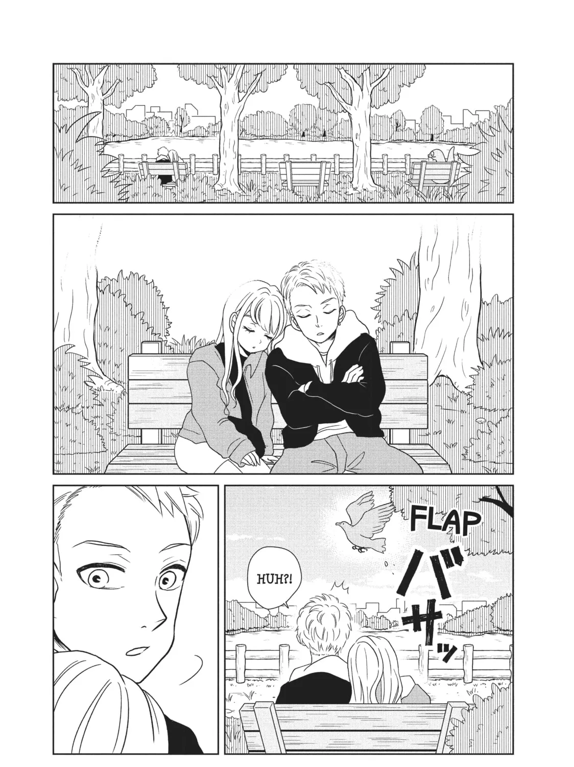 My Roomie Is a Dino Chapter 22 page 7 - 