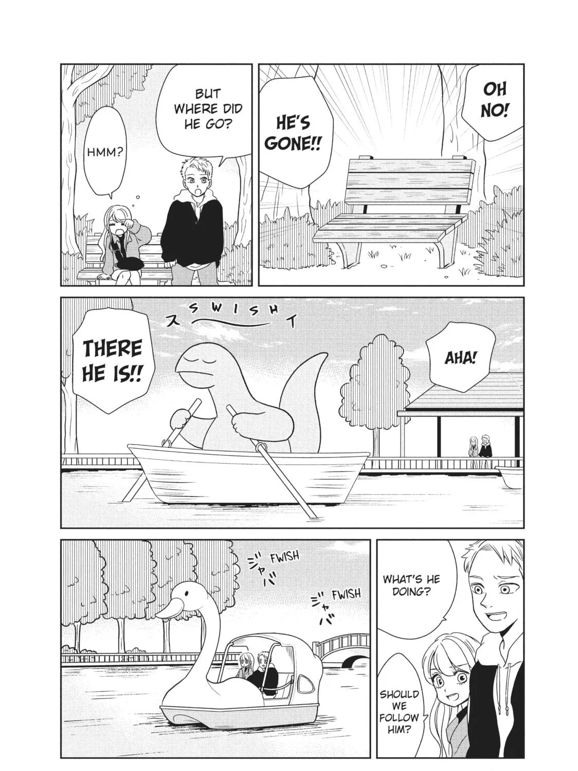My Roomie Is a Dino Chapter 22 page 9 - 