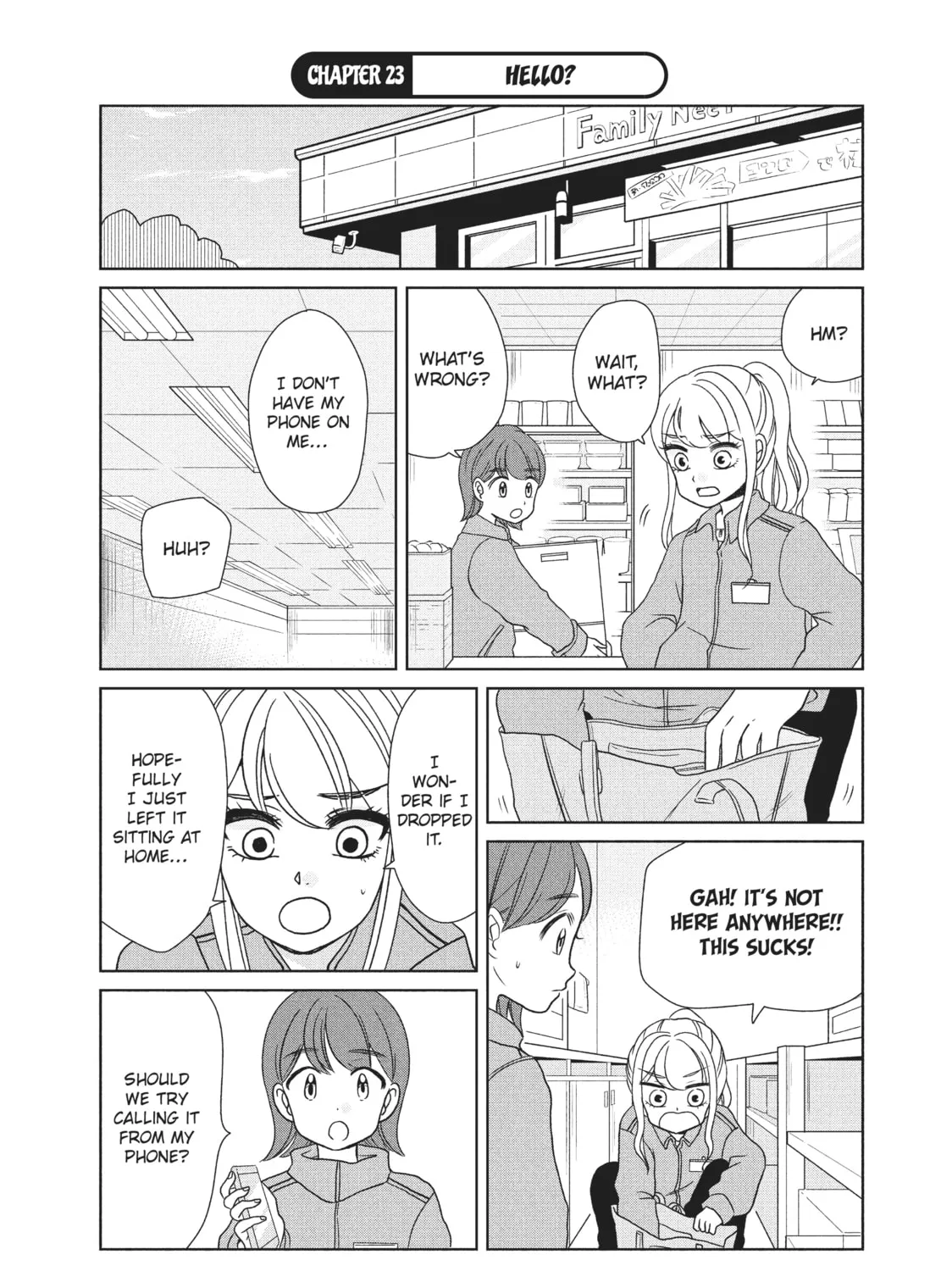 My Roomie Is a Dino Chapter 23 page 1 - 