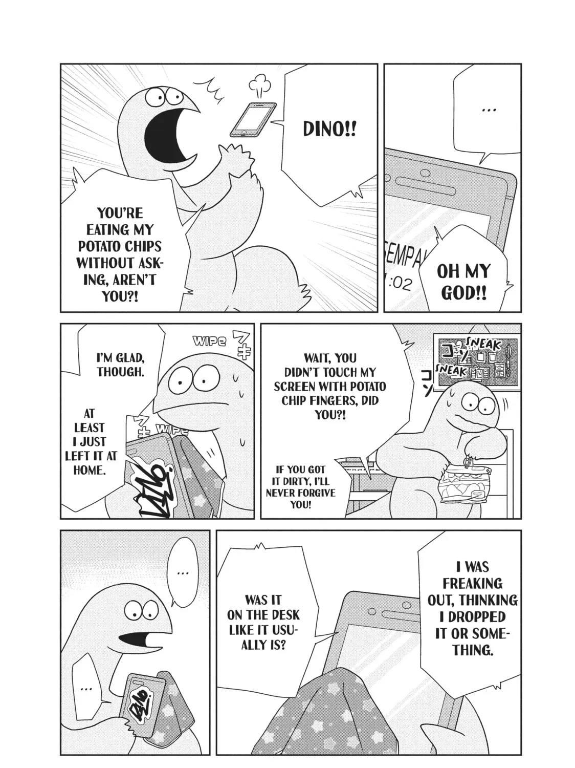 My Roomie Is a Dino Chapter 23 page 13 - 