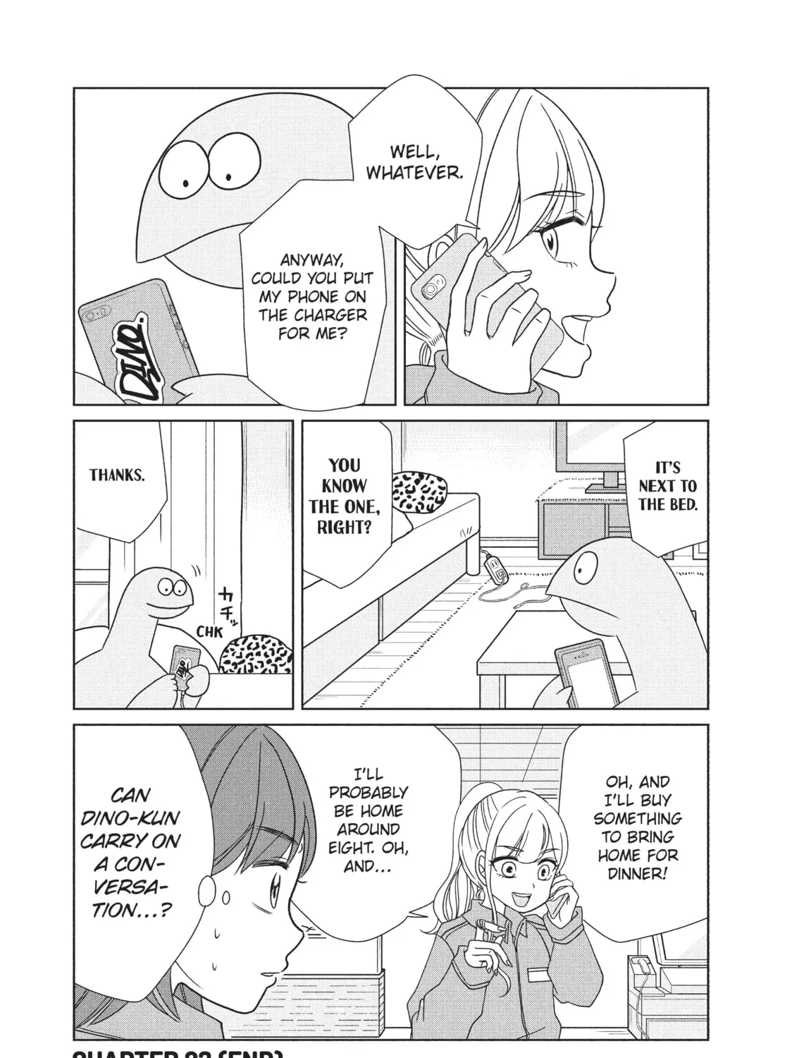 My Roomie Is a Dino Chapter 23 page 15 - 