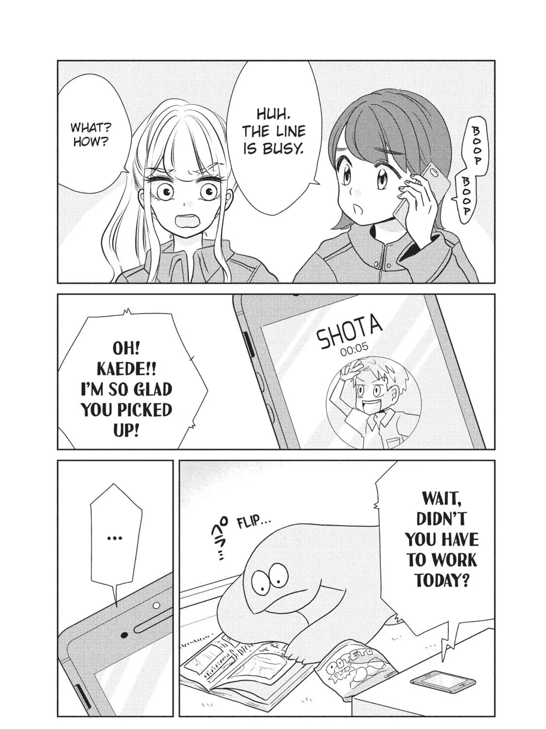 My Roomie Is a Dino Chapter 23 page 5 - 