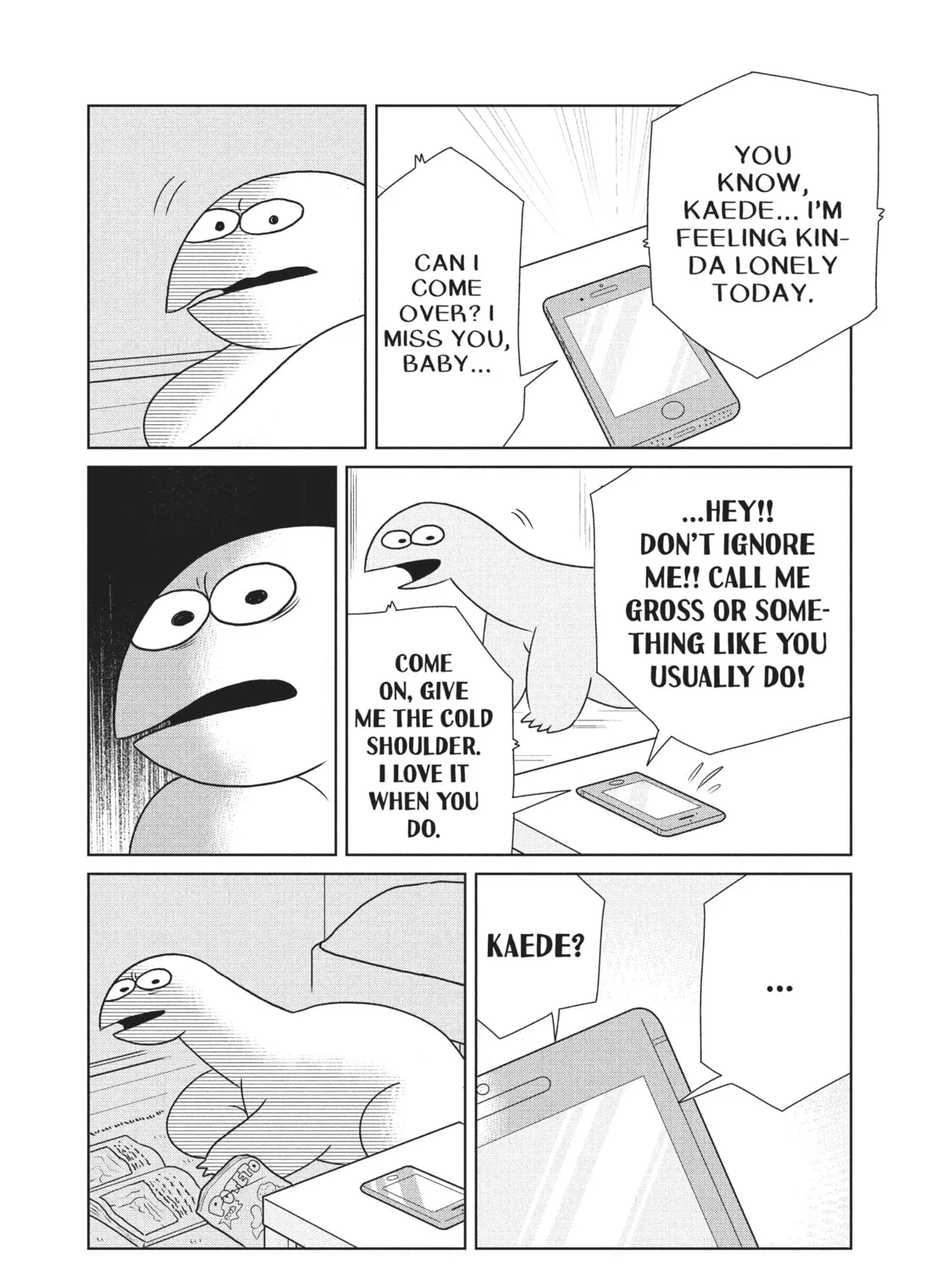 My Roomie Is a Dino Chapter 23 page 7 - 