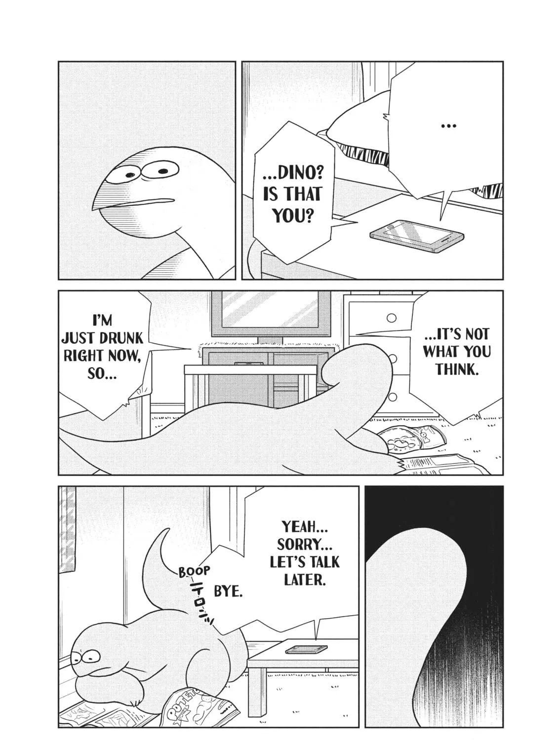 My Roomie Is a Dino Chapter 23 page 9 - 