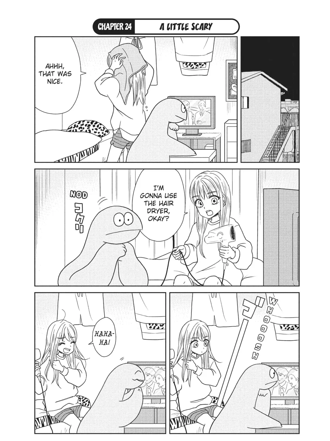My Roomie Is a Dino Chapter 24 page 1 - 