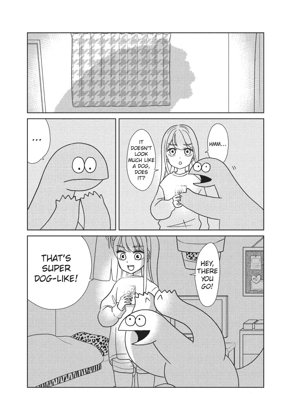 My Roomie Is a Dino Chapter 24 page 11 - 