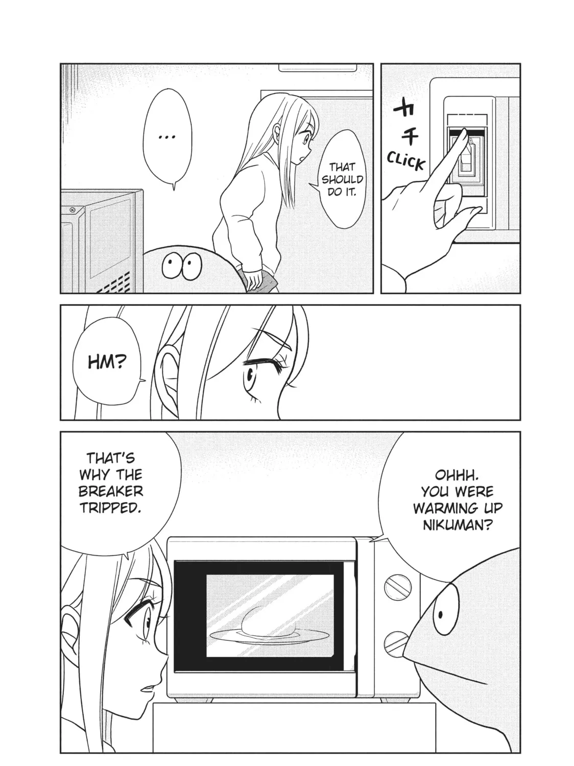 My Roomie Is a Dino Chapter 24 page 13 - 