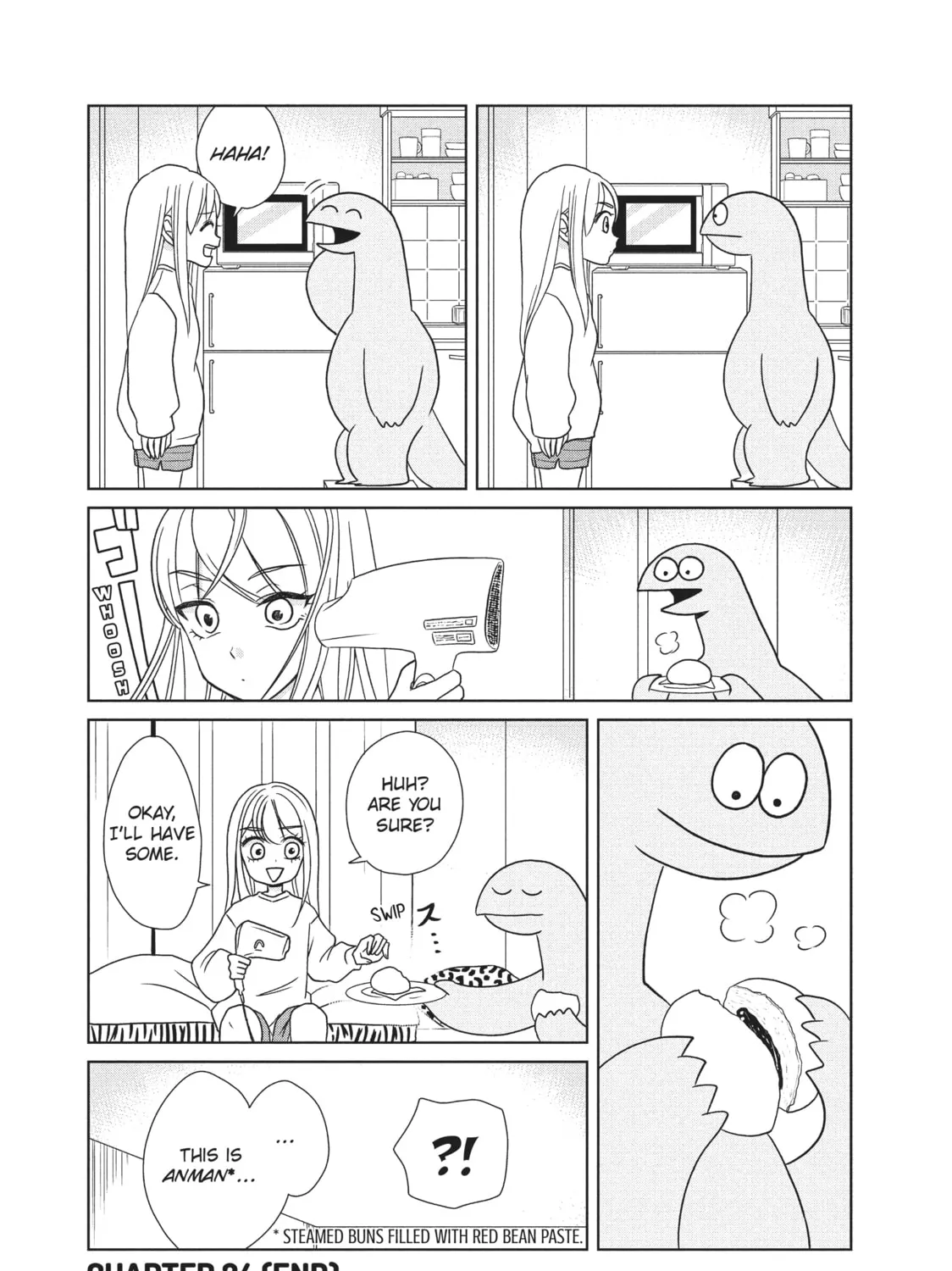 My Roomie Is a Dino Chapter 24 page 15 - 