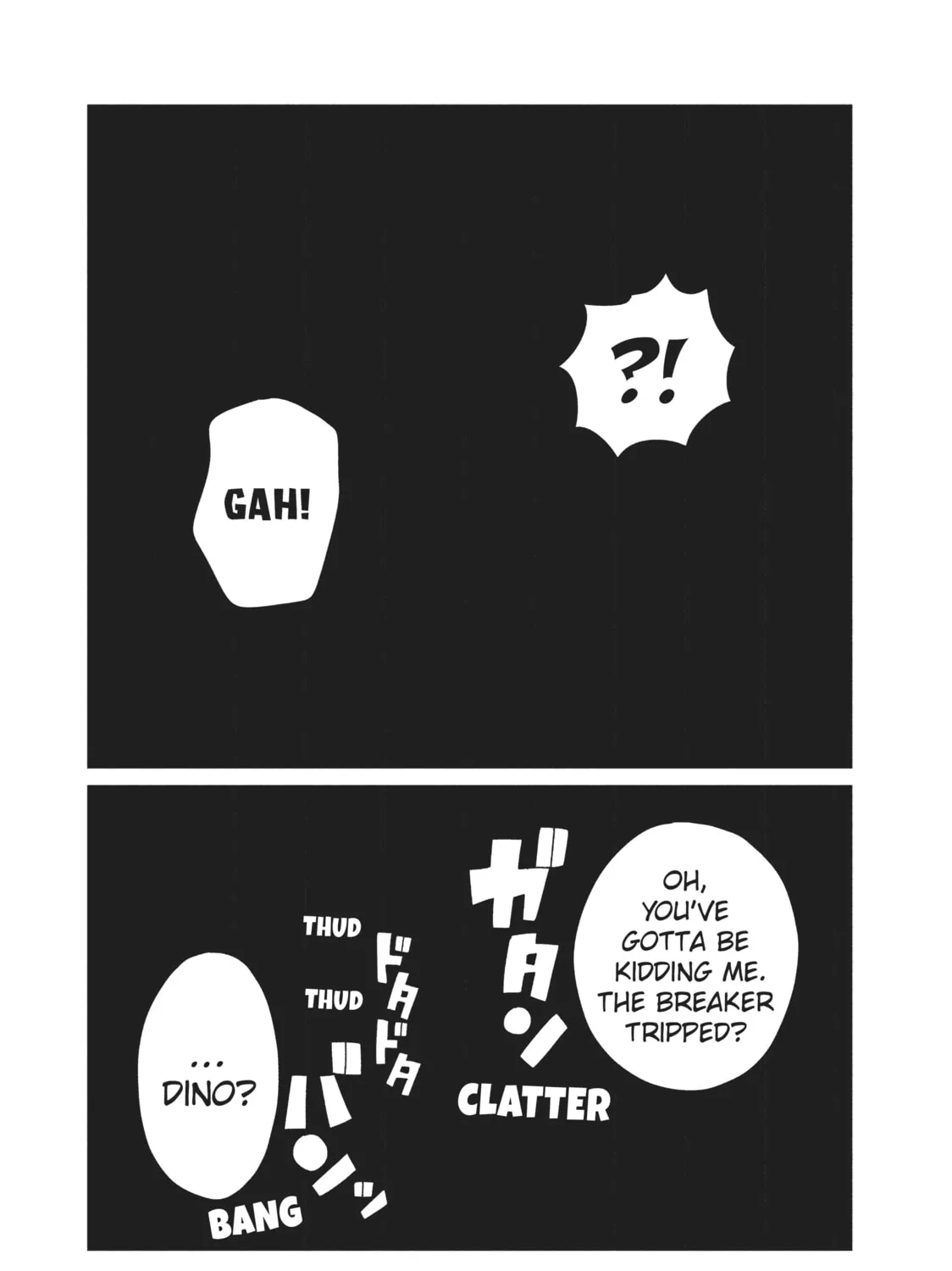 My Roomie Is a Dino Chapter 24 page 3 - 