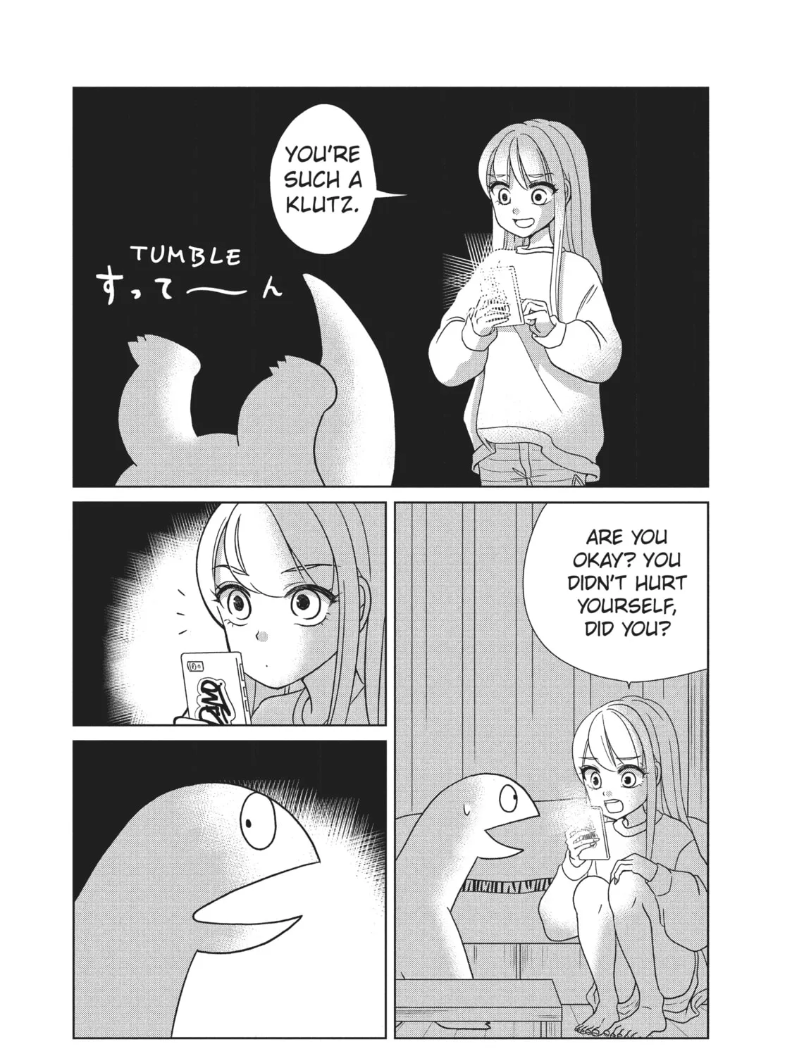 My Roomie Is a Dino Chapter 24 page 7 - 