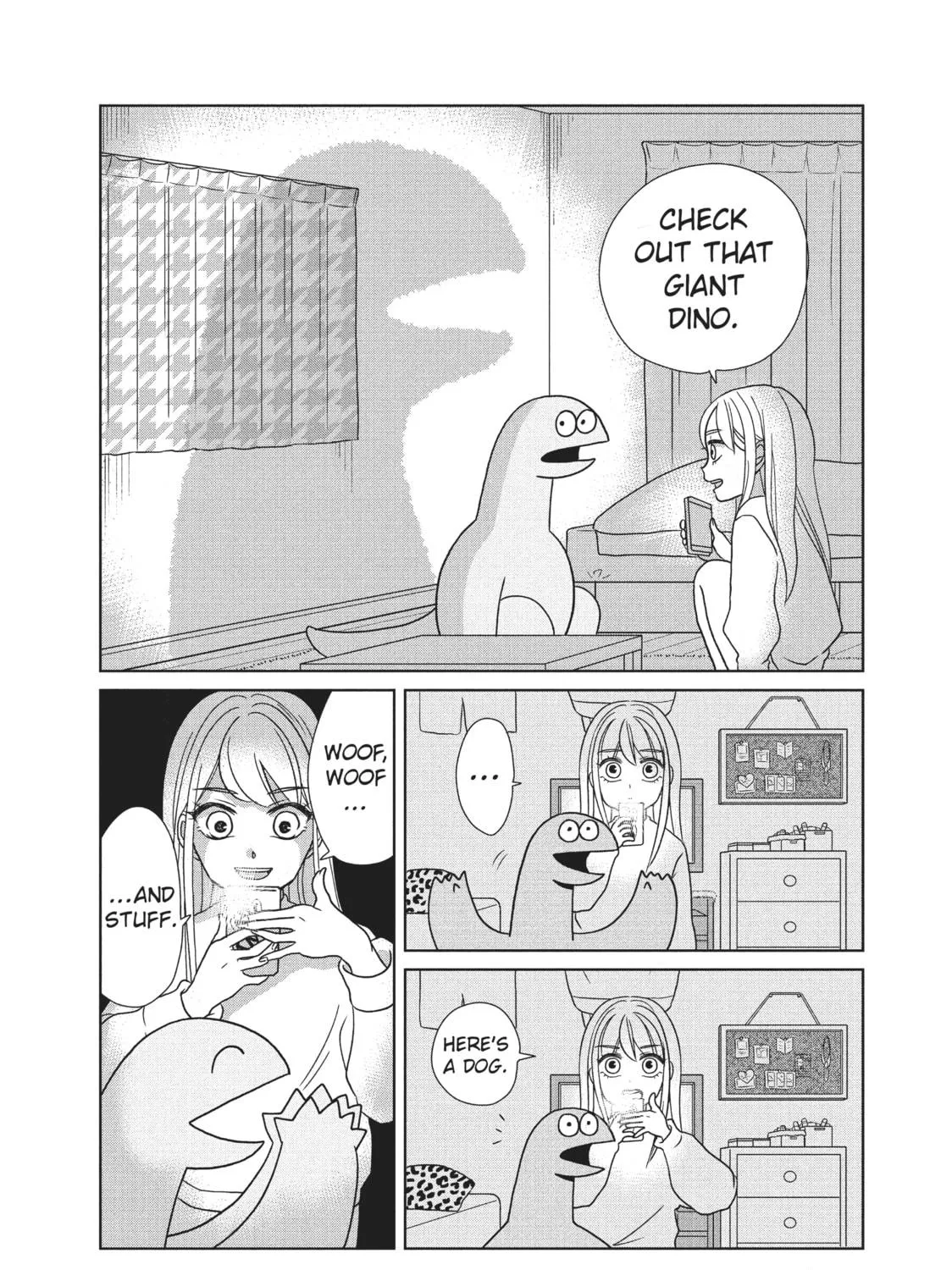 My Roomie Is a Dino Chapter 24 page 9 - 