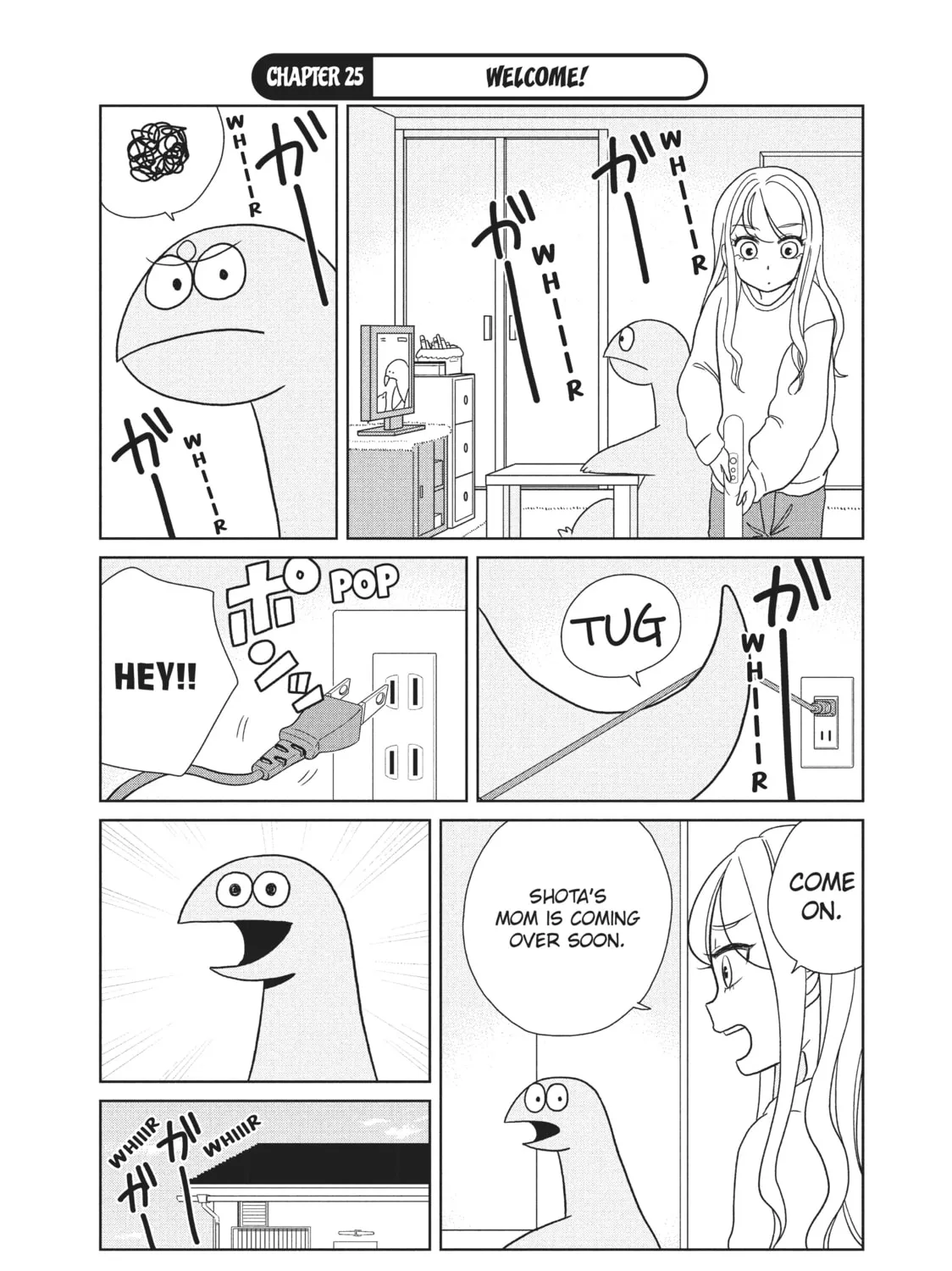 My Roomie Is a Dino Chapter 25 page 1 - 