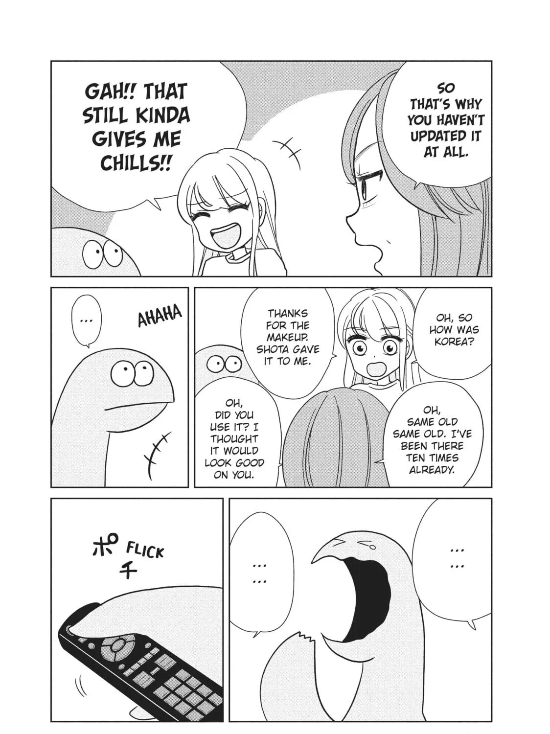 My Roomie Is a Dino Chapter 25 page 11 - 