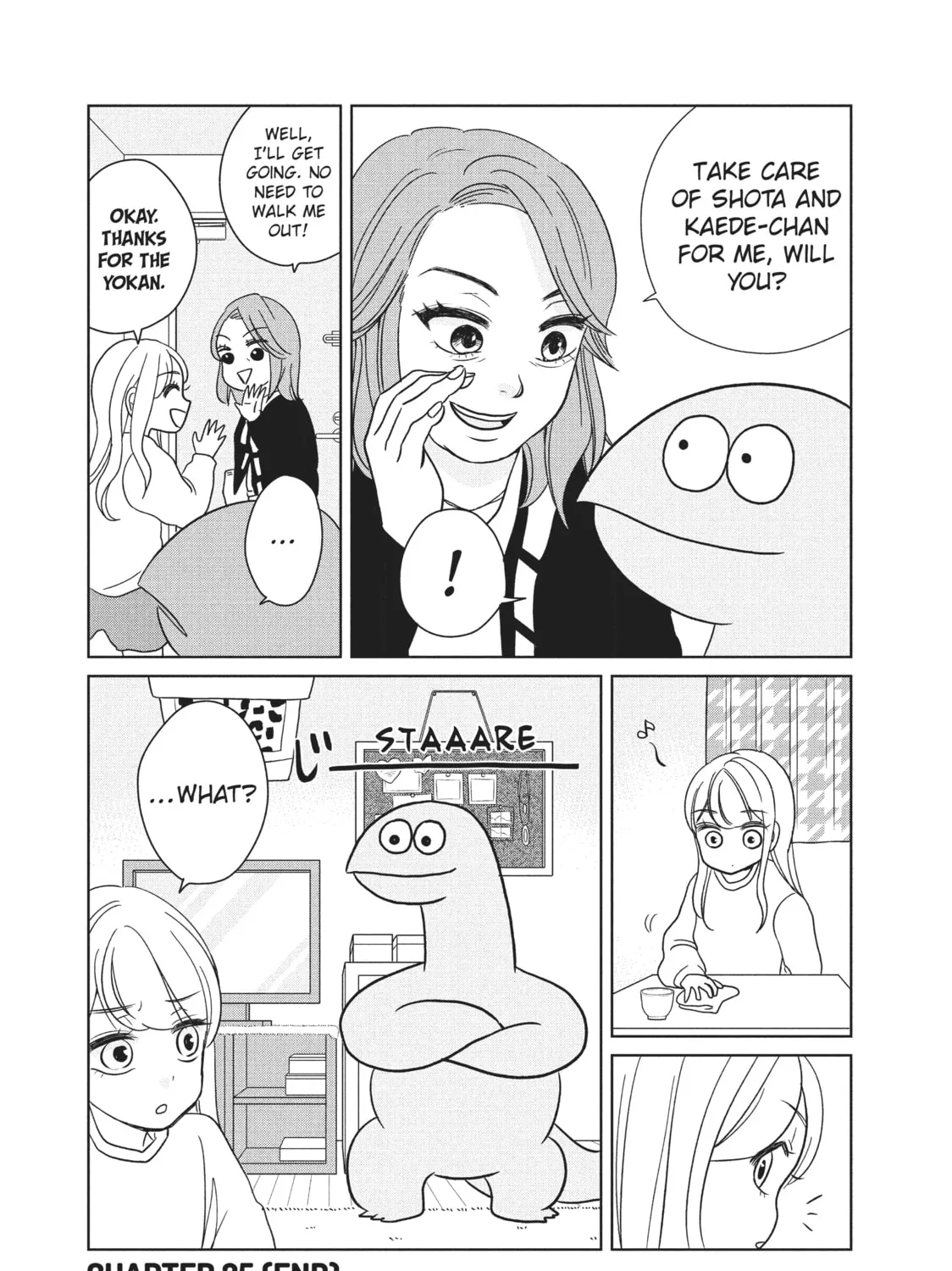 My Roomie Is a Dino Chapter 25 page 15 - 