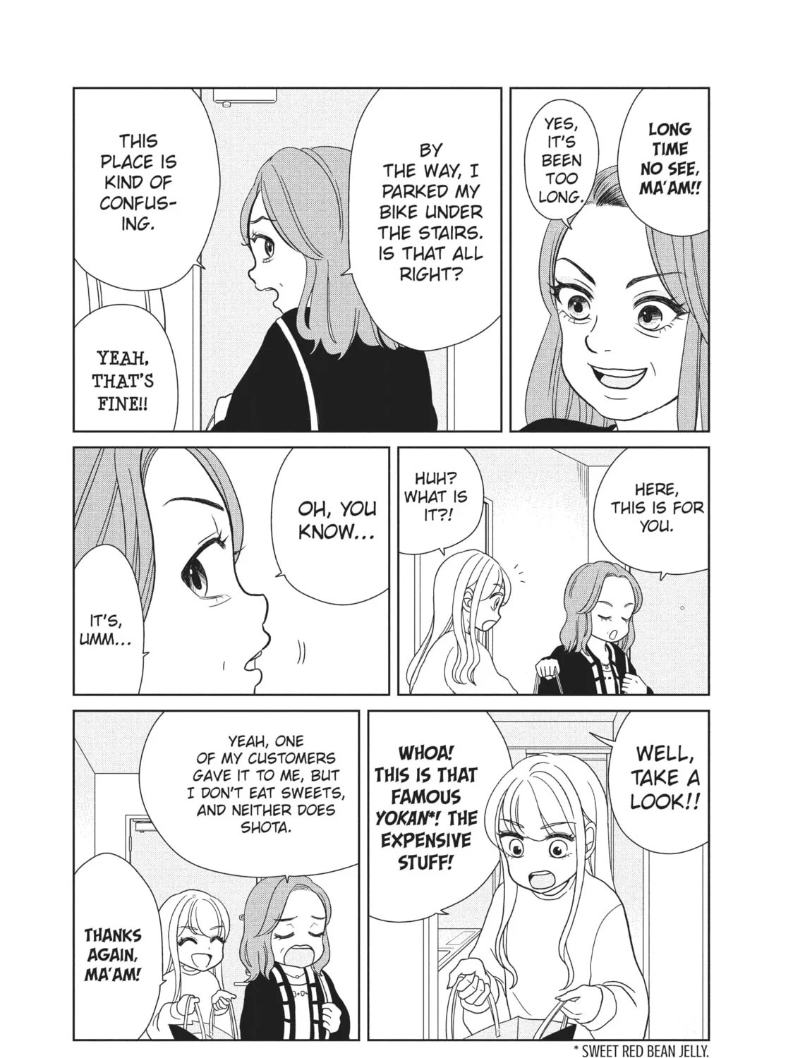 My Roomie Is a Dino Chapter 25 page 3 - 