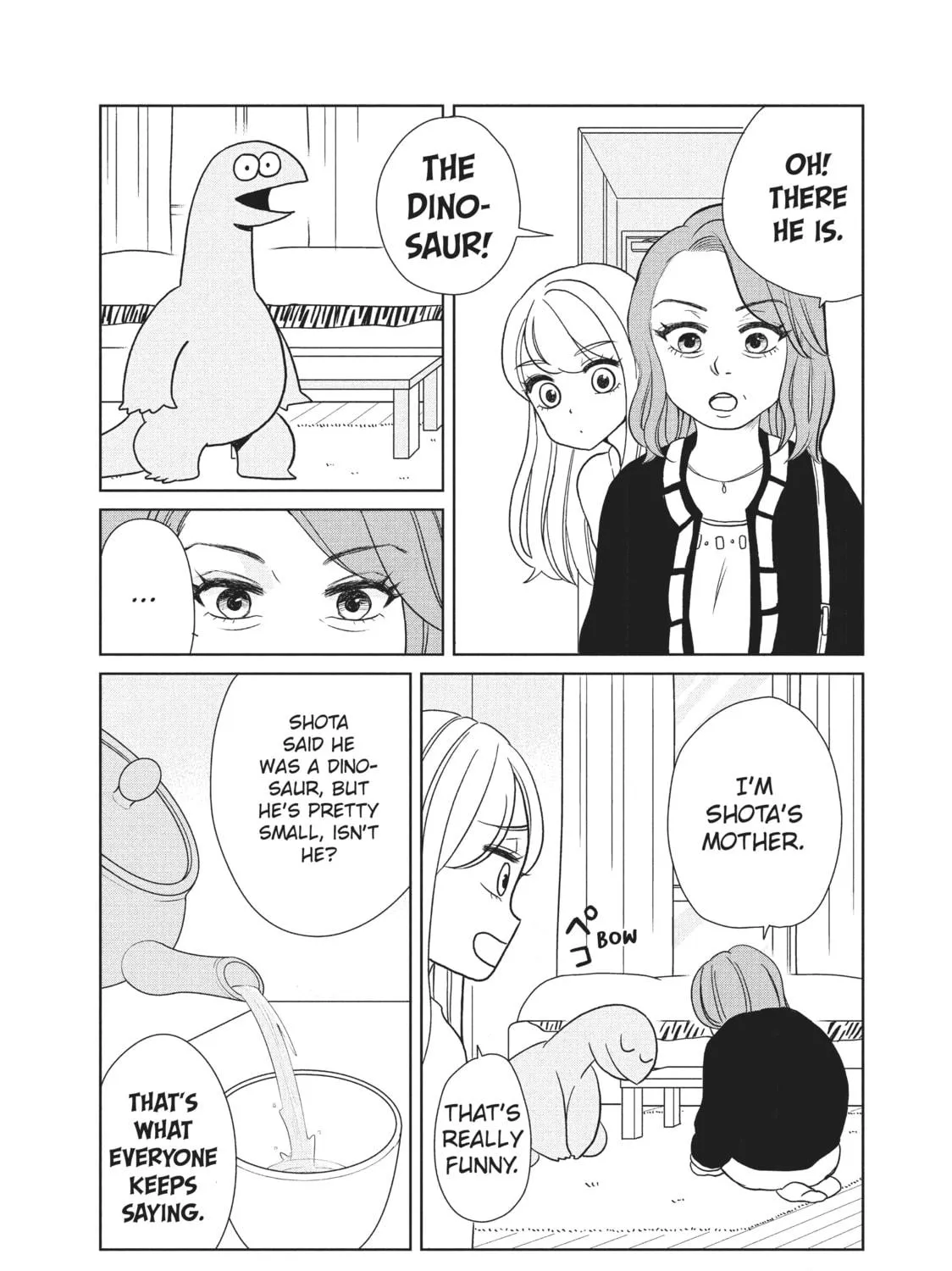My Roomie Is a Dino Chapter 25 page 5 - 