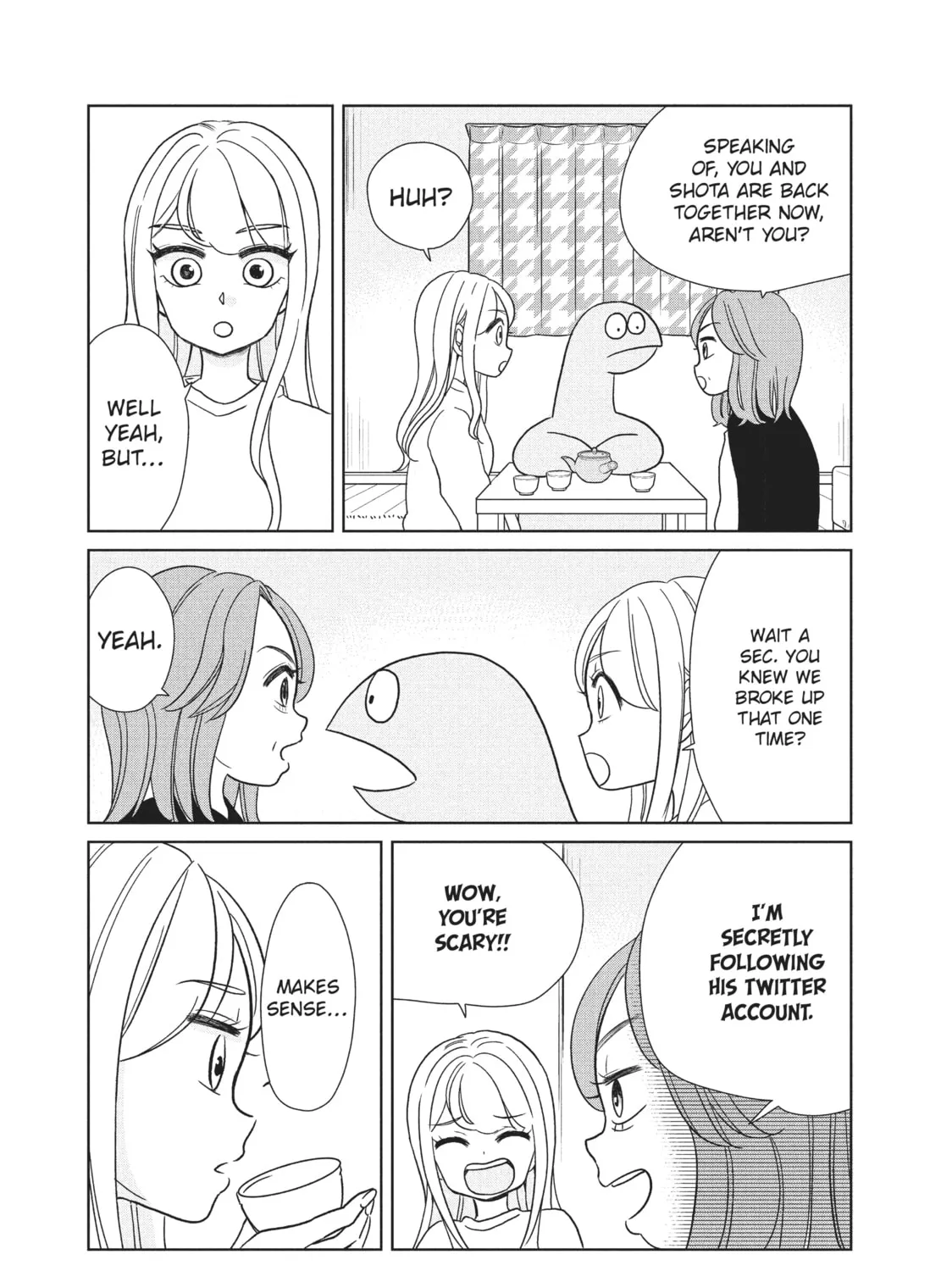 My Roomie Is a Dino Chapter 25 page 7 - 