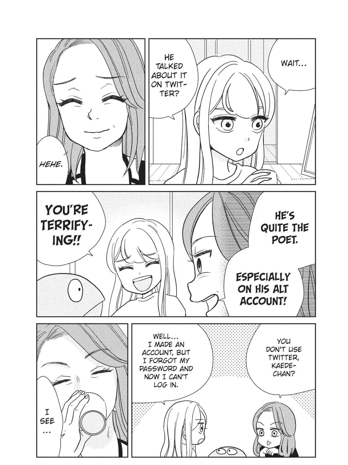 My Roomie Is a Dino Chapter 25 page 9 - 