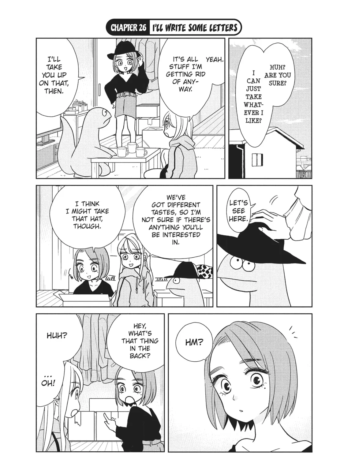 My Roomie Is a Dino Chapter 26 page 1 - 