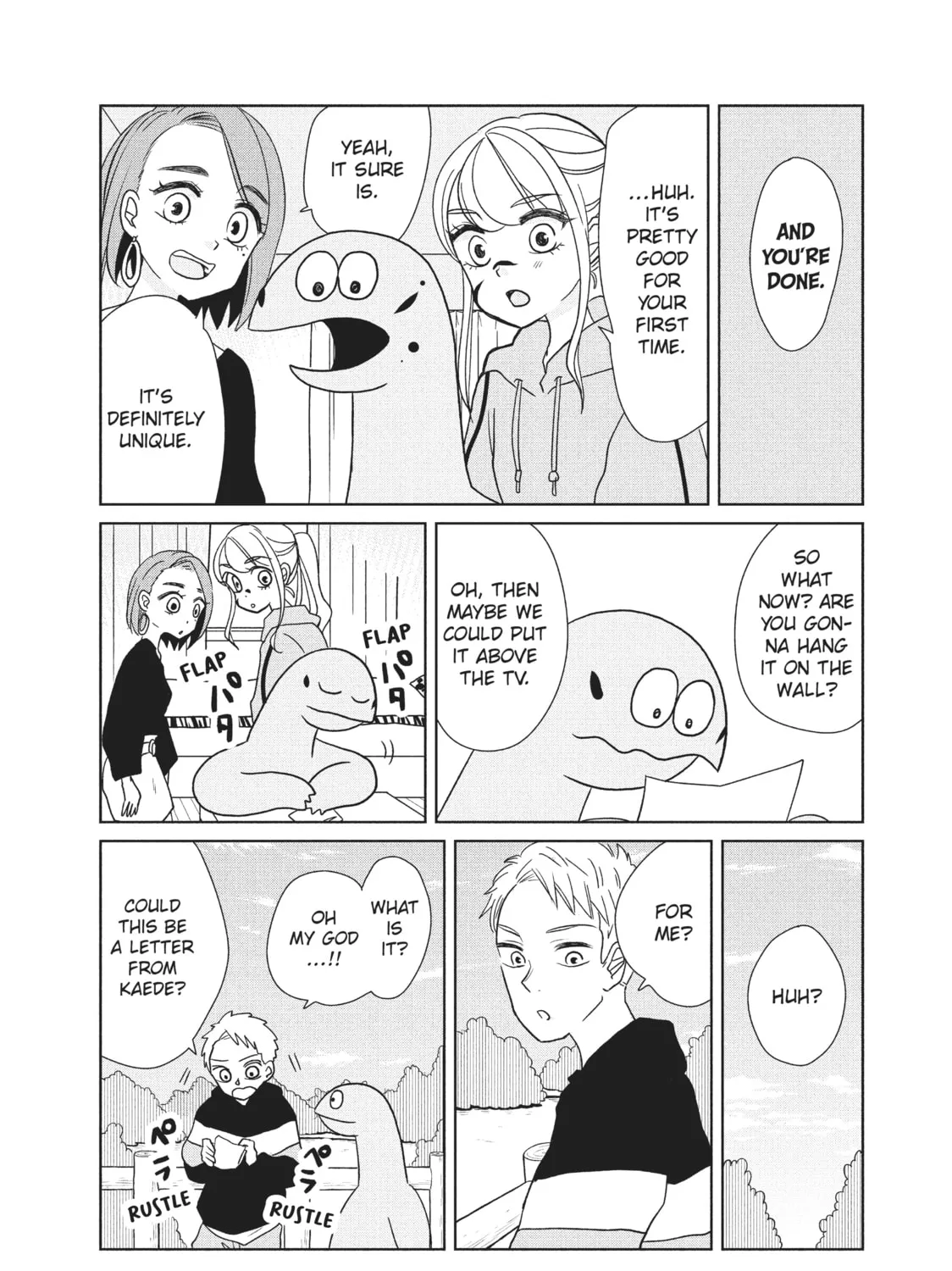 My Roomie Is a Dino Chapter 26 page 13 - 