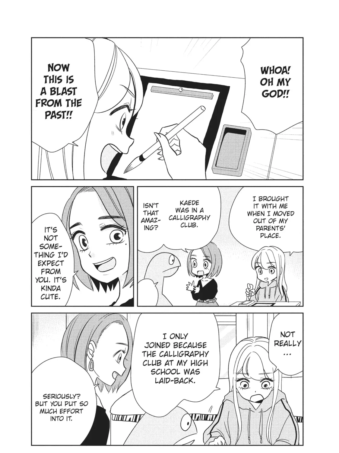 My Roomie Is a Dino Chapter 26 page 3 - 
