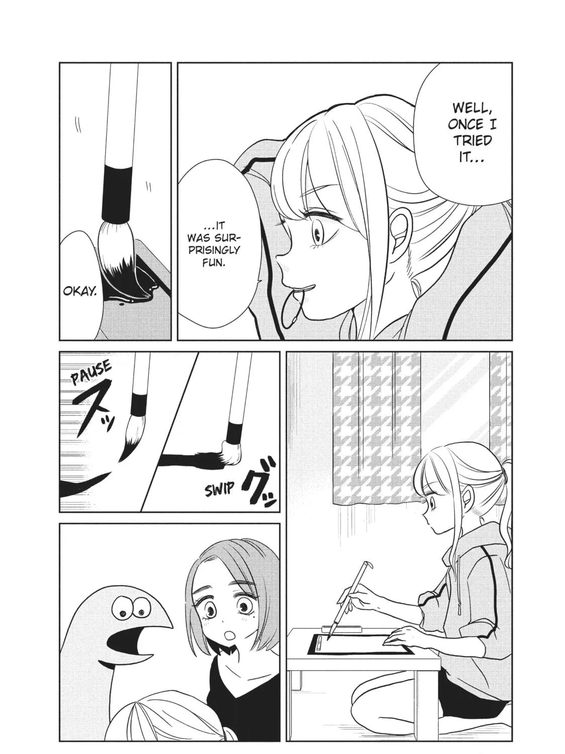 My Roomie Is a Dino Chapter 26 page 5 - 